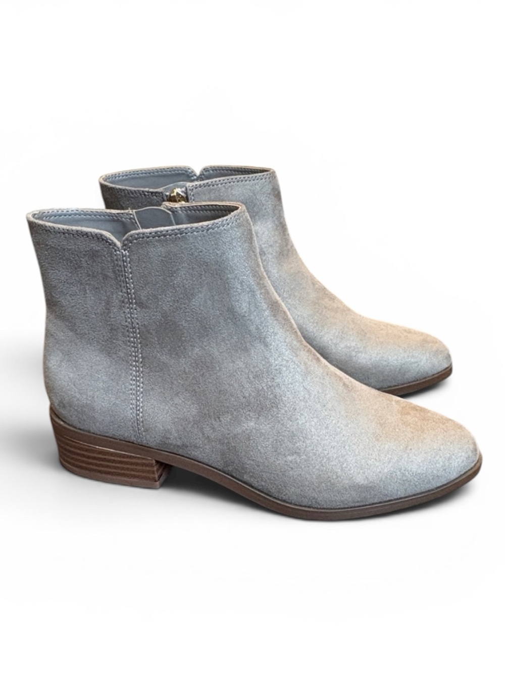 J. Crew Factory Ankle Boots Women's 6 Tan Classic Zip Bootie